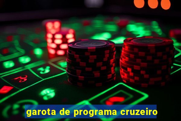 garota de programa cruzeiro